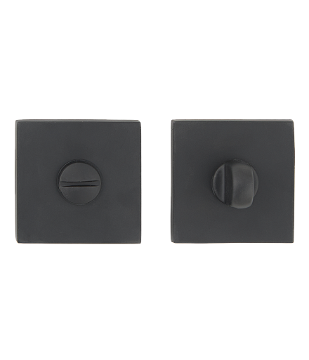 Завертки сантехнические Завертка сантехническая TANDOOR TDAL BK-03 slim BLACK 